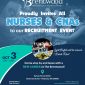 Nurses & CNA Recruitment Event: 10/3