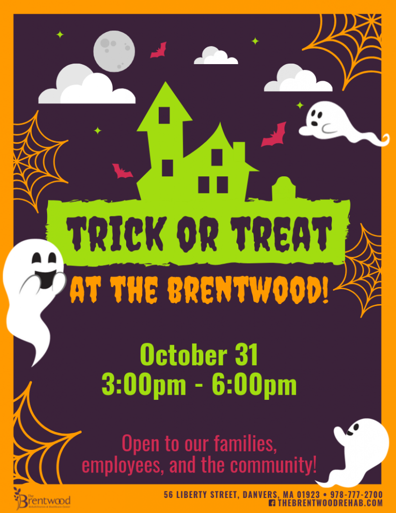 Event TrickorTreat at The Brentwood The Brentwood